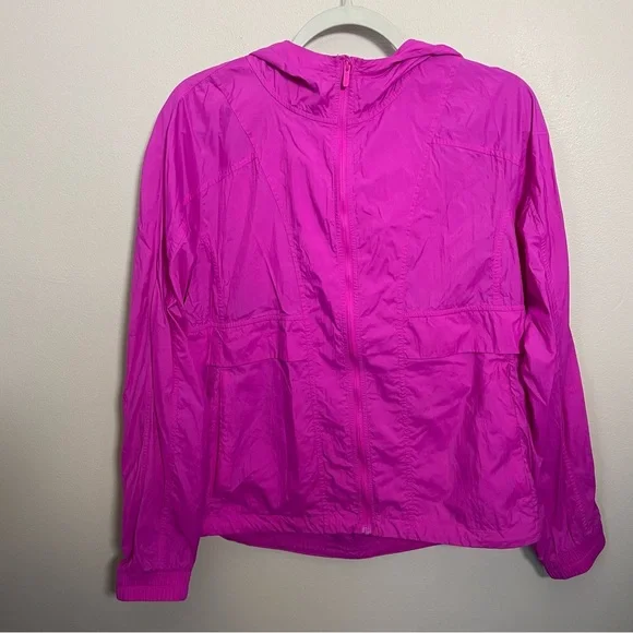 Lululemon Hood Lite Packable Jacket Purple Highlight - Picture 2 of 11